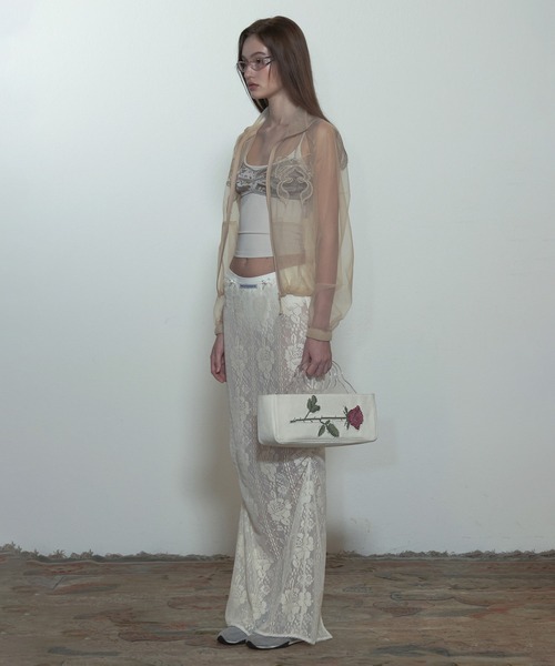 【美品】SCULPTOR Table Cloth Maxi Skirt SCULPTOR（スカルプター）の「Table Cloth Maxi Skirt/テーブルクロス