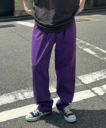 Confirm（コンファーム）の「ワイドテーパード リラックスイージー カラーシェフパンツ ワークパンツ（チノパンツ）」