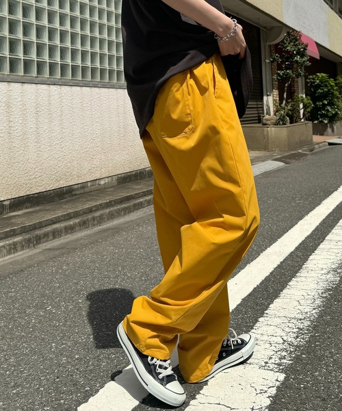 ILL'S（イルズ）の「25SS ワイドテーパード リラックスイージー