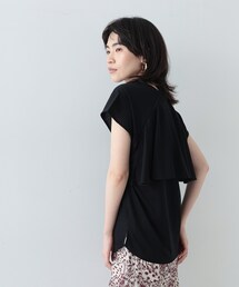 ◆2WAYラッフルカットソー