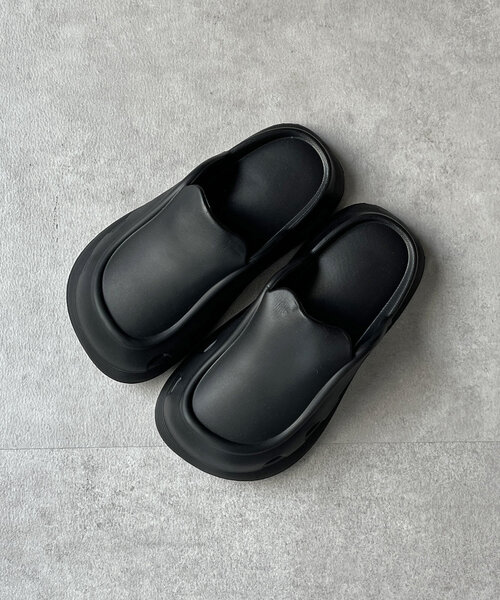 CPCM（シーピーシーエム）の「EVAクロッグサンダル（サンダル・メンズ・アイボリー/ブラック・X-SMALL/SMALL/LARGE/MEDIUM）」の5枚目の写真