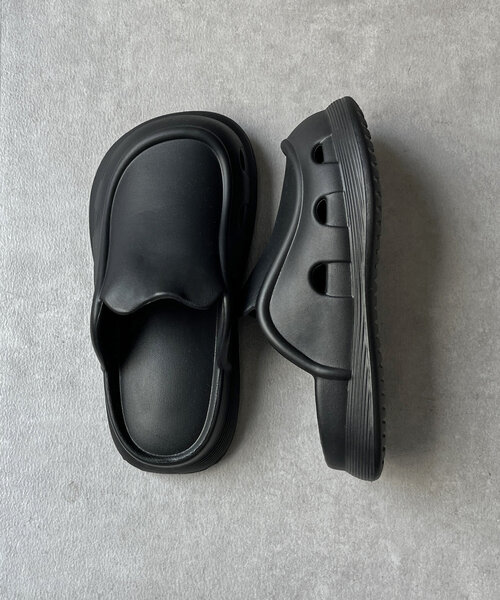 CPCM（シーピーシーエム）の「EVAクロッグサンダル（サンダル・メンズ・アイボリー/ブラック・X-SMALL/SMALL/LARGE/MEDIUM）」の3枚目の写真