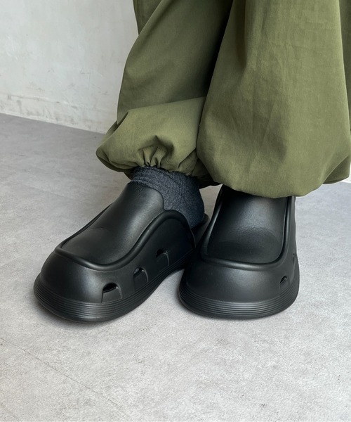 CPCM（シーピーシーエム）の「EVAクロッグサンダル（サンダル・メンズ・アイボリー/ブラック・X-SMALL/SMALL/LARGE/MEDIUM）」の20枚目の写真