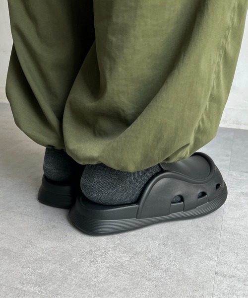 CPCM（シーピーシーエム）の「EVAクロッグサンダル（サンダル・メンズ・アイボリー/ブラック・X-SMALL/SMALL/LARGE/MEDIUM）」の18枚目の写真