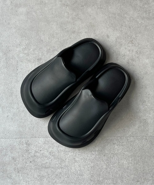 CPCM（シーピーシーエム）の「EVAクロッグサンダル（サンダル・メンズ・アイボリー/ブラック・X-SMALL/SMALL/LARGE/MEDIUM）」の16枚目の写真