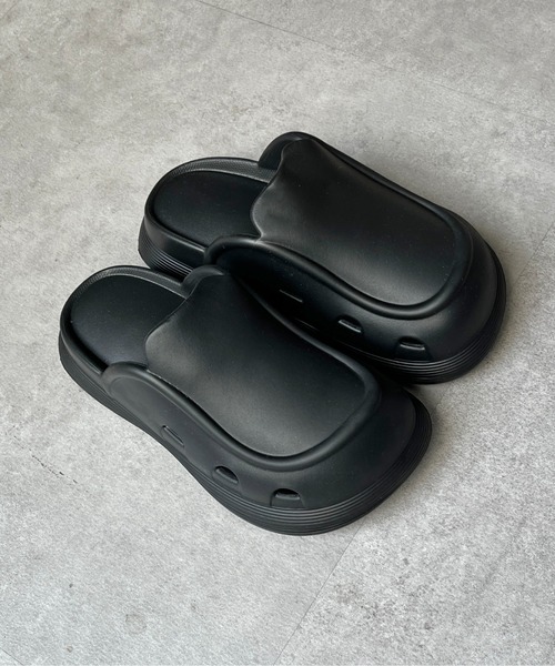 CPCM（シーピーシーエム）の「EVAクロッグサンダル（サンダル・メンズ・アイボリー/ブラック・X-SMALL/SMALL/LARGE/MEDIUM）」の15枚目の写真