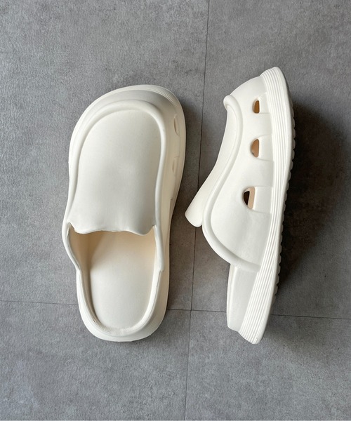 CPCM（シーピーシーエム）の「EVAクロッグサンダル（サンダル・メンズ・アイボリー/ブラック・X-SMALL/SMALL/LARGE/MEDIUM）」の12枚目の写真