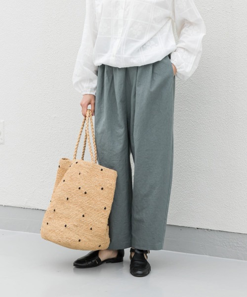 コットンリネンラミーサルエルパンツ（その他パンツ）｜かぐれ（カグレ 