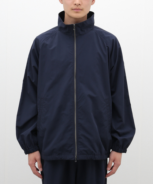 EDIFICE（エディフィス）の「ARAKI LUI 別注 トレーニング ブルゾン（ブルゾン・メンズ・ネイビー/ブラック・LARGE/MEDIUM）」の4枚目の写真