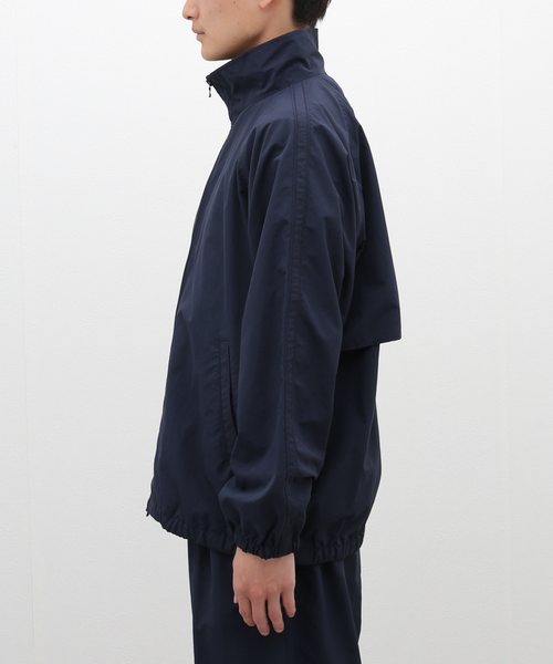 EDIFICE（エディフィス）の「ARAKI LUI 別注 トレーニング ブルゾン（ブルゾン・メンズ・ネイビー/ブラック・LARGE/MEDIUM）」の5枚目の写真