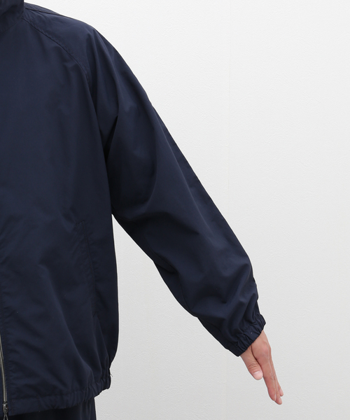 EDIFICE（エディフィス）の「ARAKI LUI 別注 トレーニング ブルゾン（ブルゾン・メンズ・ネイビー/ブラック・LARGE/MEDIUM）」の9枚目の写真