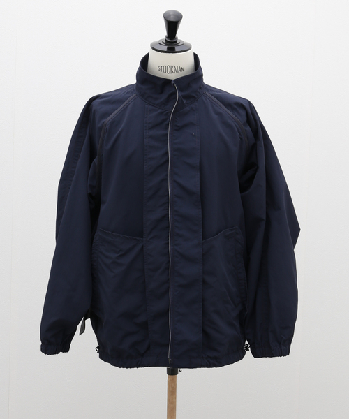 EDIFICE（エディフィス）の「ARAKI LUI 別注 トレーニング ブルゾン（ブルゾン・メンズ・ネイビー/ブラック・LARGE/MEDIUM）」の14枚目の写真