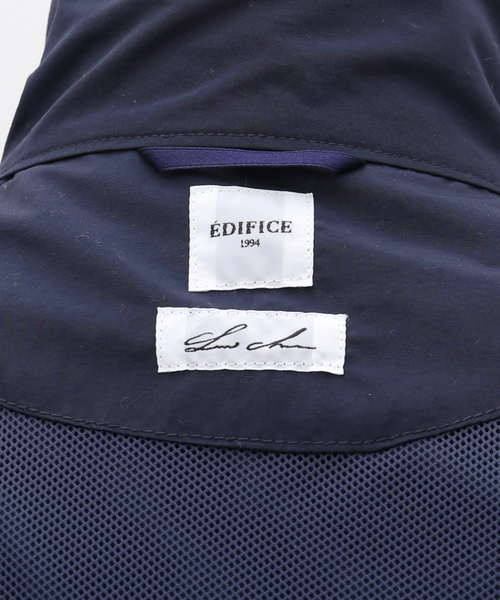 EDIFICE（エディフィス）の「ARAKI LUI 別注 トレーニング ブルゾン（ブルゾン・メンズ・ネイビー/ブラック・LARGE/MEDIUM）」の17枚目の写真