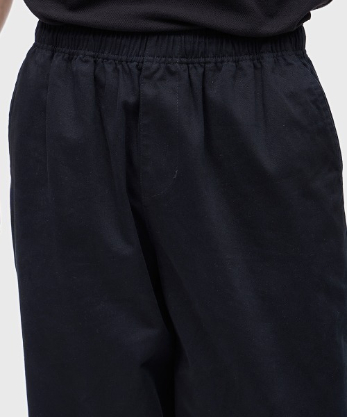 FRED PERRY(フレッドペリー)の「Twill Drawstring Trouser(チノパンツ・メンズ・ブラック・S/M/XS)」の5枚目の写真