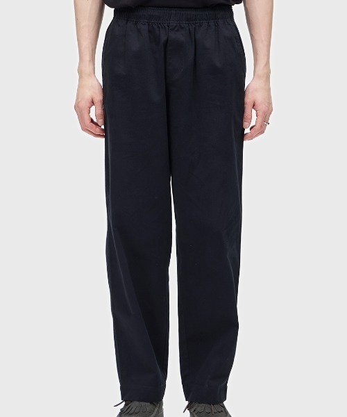 FRED PERRY(フレッドペリー)の「Twill Drawstring Trouser(チノパンツ・メンズ・ブラック・S/M/XS)」の7枚目の写真