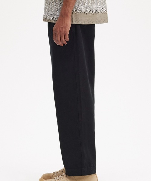 FRED PERRY(フレッドペリー)の「Twill Drawstring Trouser(チノパンツ・メンズ・ブラック・S/M/XS)」の11枚目の写真