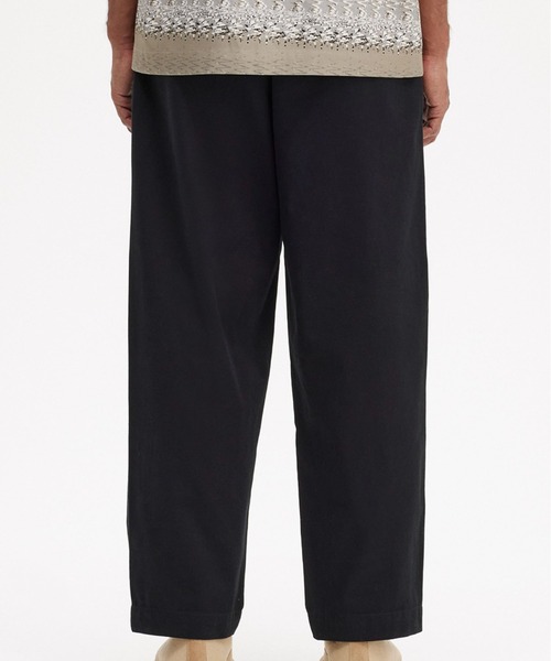 FRED PERRY(フレッドペリー)の「Twill Drawstring Trouser(チノパンツ・メンズ・ブラック・S/M/XS)」の12枚目の写真