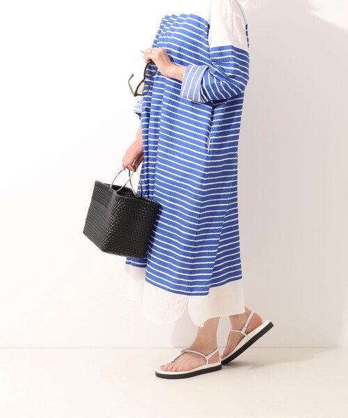 SANRAMI（サンラミ）の「【SANRAMI/サンラミ】リングハンドルトート  