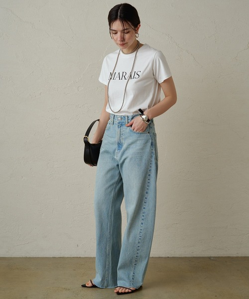 LOUNGEDRESS（ラウンジドレス）の「コクーンデニムパンツ