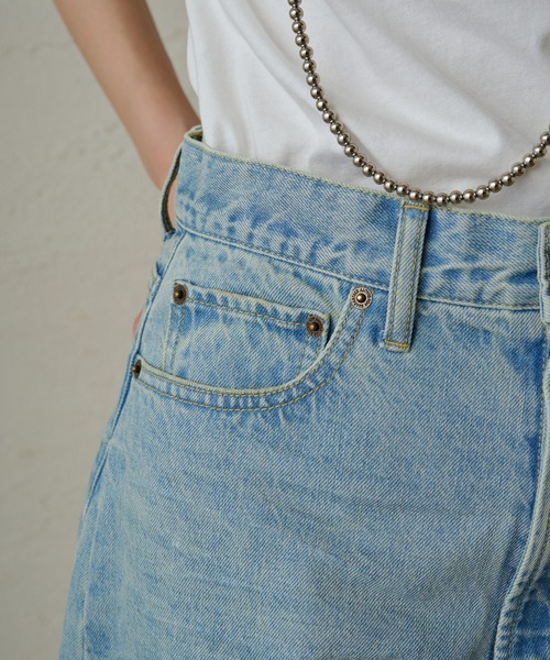 LOUNGEDRESS（ラウンジドレス）の「コクーンデニムパンツ