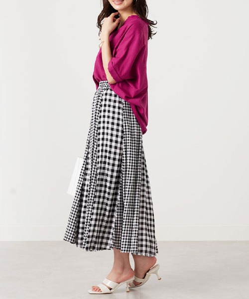 JOURNAL STANDARD　リネン混スキッパーシャツ　チュニック セール】リネン混スキッパーデザインシャツ（チュニック