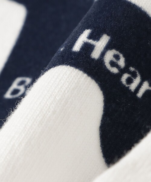 Labrador Retriever(ラブラドールリトリーバー)の「BEAMS HEART / Labrador Retriever フロッキープリント ドッグ Tシャツ(Tシャツ/カットソー・レディース・チャコールグレー/オフホワイト・FREE)」の17枚目の写真