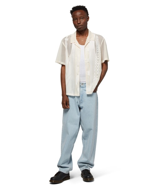 HUF（ハフ）の「WORLD TOUR LACE SHIRT / HUF ハフ 半袖シャツ（シャツ