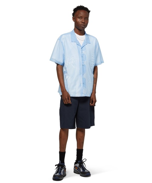 HUF（ハフ）の「WORLD TOUR LACE SHIRT / HUF ハフ 半袖シャツ