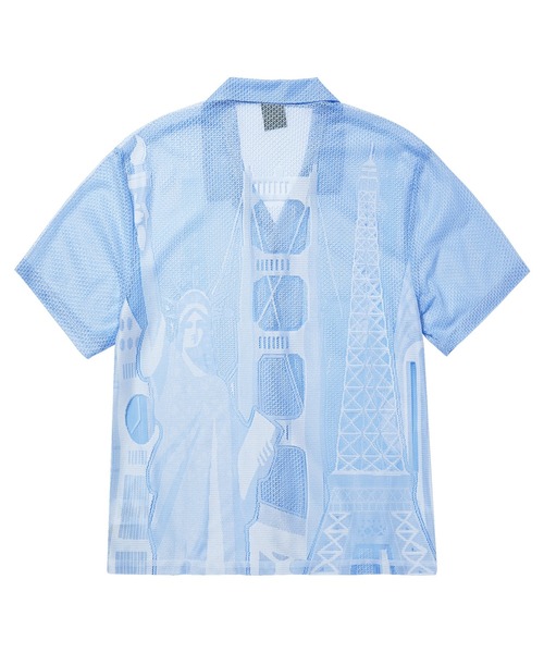 HUF（ハフ）の「WORLD TOUR LACE SHIRT / HUF ハフ 半袖シャツ
