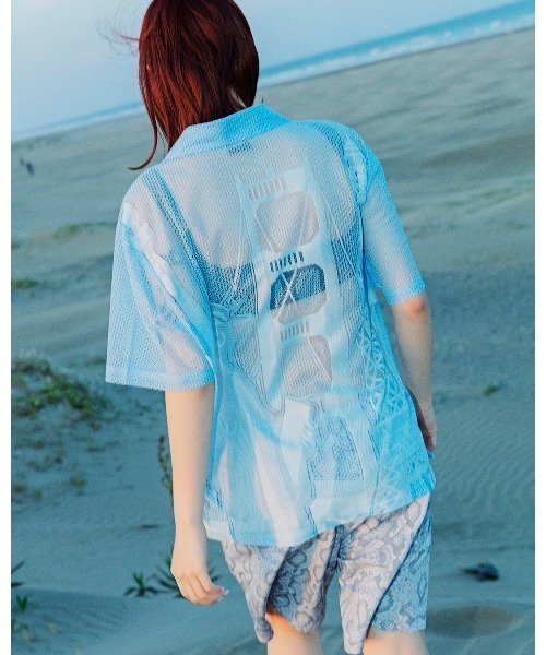 ハフ 　HUF 　シャツ　半袖 SUPPLIES & SERVICE SHIRT / HUF シャツ 半袖シャツ 半袖