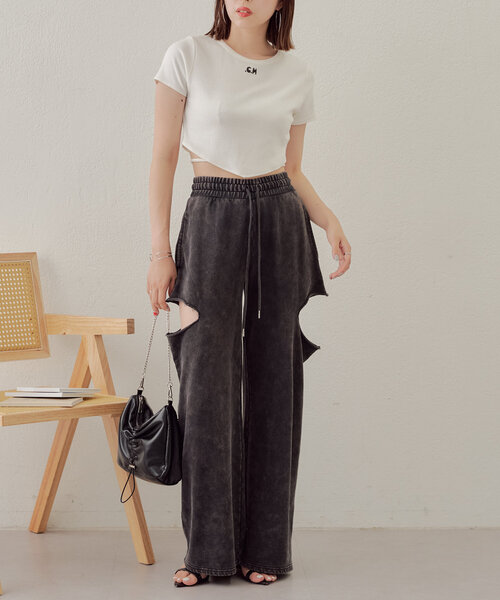 cootie ピグメント スウェットパンツ COOTIE/クーティー/Pigment Dyed Open End Yarn Sweat Pants/5