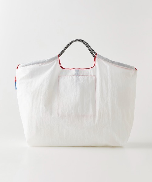 Ball&Chain(ボールアンドチェーン)の「Ball&Chain / ESSENTIALショッピングバッグ(エコバッグ/サブバッグ・レディース・オフホワイト・FREE)」の7枚目の写真