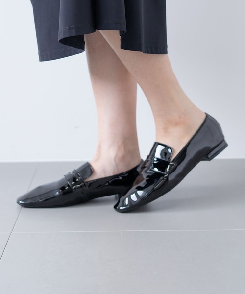 Mazell（マゼル）の「Mazell / 撥水AMEHAREコインローファー / レインローファー（レインシューズ・レディース・ブラック・36/35/39/38/37）」の6枚目の写真