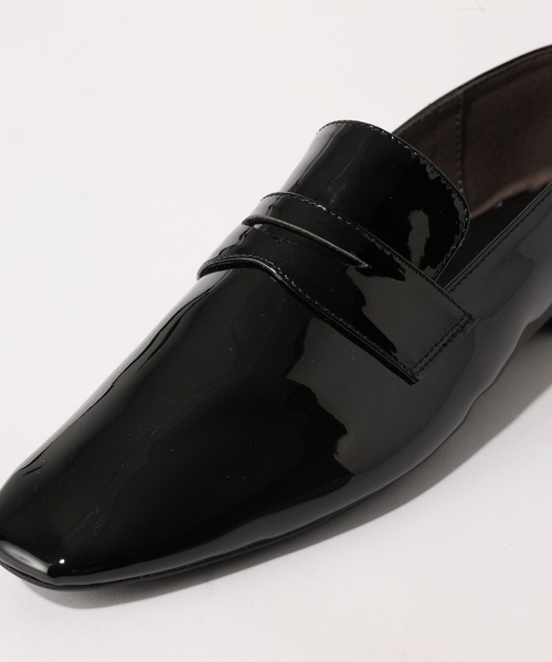 Mazell（マゼル）の「Mazell / 撥水AMEHAREコインローファー / レインローファー（レインシューズ・レディース・ブラック・36/35/39/38/37）」の12枚目の写真