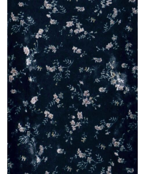 merry jenny（メリージェニー）の「flowerベロアミニワンピース（ワンピース・レディース・ブラック/グリーン・FREE）」の13枚目の写真