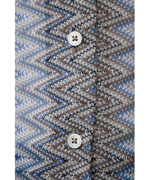 AZUL by moussy(アズールバイマウジー)の「ガラアミカーディガン(カーディガン/ボレロ・レディース・ブラウン/ブラック・FREE)」の18枚目の写真