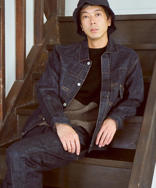 OMNIGOD mens / オムニゴッド] 14ozセルヴィッチデニム 1stタイプ