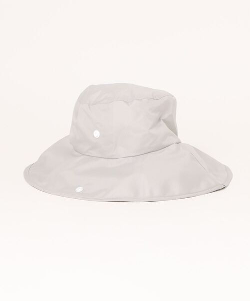 FABHUG （ファブハグ）の「ワイドブリムハット（ハット・キッズ・ブルー/グレー/オフホワイト/パープル/ピンク・L/M）」の3枚目の写真