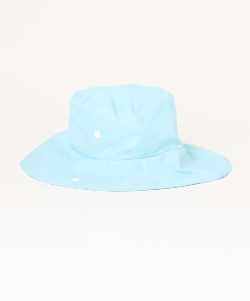 FABHUG （ファブハグ）の「ワイドブリムハット（ハット・キッズ・ブルー/グレー/オフホワイト/パープル/ピンク・L/M）」の4枚目の写真