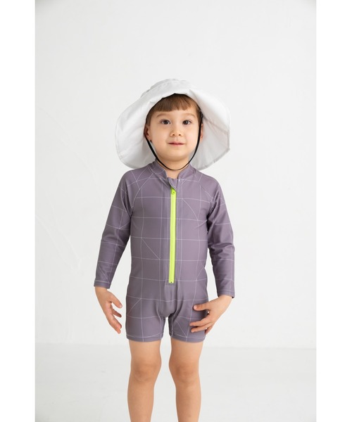 FABHUG （ファブハグ）の「ワイドブリムハット（ハット・キッズ・ブルー/グレー/オフホワイト/パープル/ピンク・L/M）」の18枚目の写真