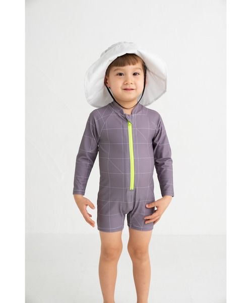 FABHUG （ファブハグ）の「ワイドブリムハット（ハット・キッズ・ブルー/グレー/オフホワイト/パープル/ピンク・L/M）」の19枚目の写真