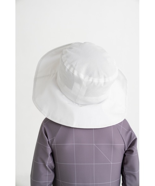 FABHUG （ファブハグ）の「ワイドブリムハット（ハット・キッズ・ブルー/グレー/オフホワイト/パープル/ピンク・L/M）」の9枚目の写真