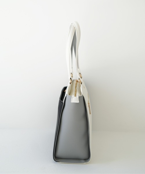 NATURAL BEAUTY(ナチュラルビューティー)の「【NATURAL BEAUTY/ナチュラルビューティー】 Amie アミ トートバッグ(トートバッグ・レディース・ピンク/ベージュ系その他/ブラック/ベージュ・FREE)」の20枚目の写真