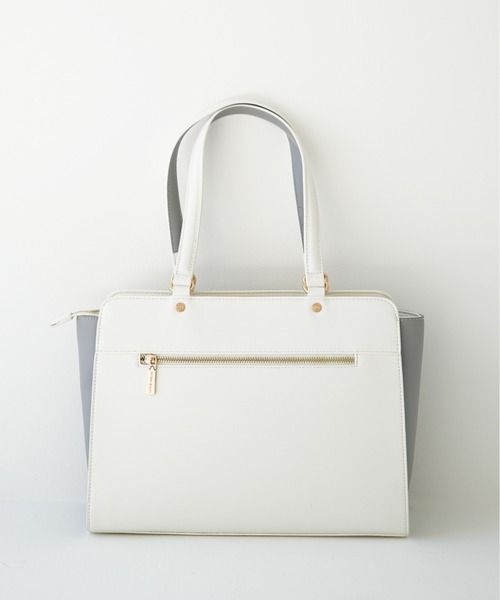 NATURAL BEAUTY(ナチュラルビューティー)の「【NATURAL BEAUTY/ナチュラルビューティー】 Amie アミ トートバッグ(トートバッグ・レディース・ピンク/ベージュ系その他/ブラック/ベージュ・FREE)」の19枚目の写真