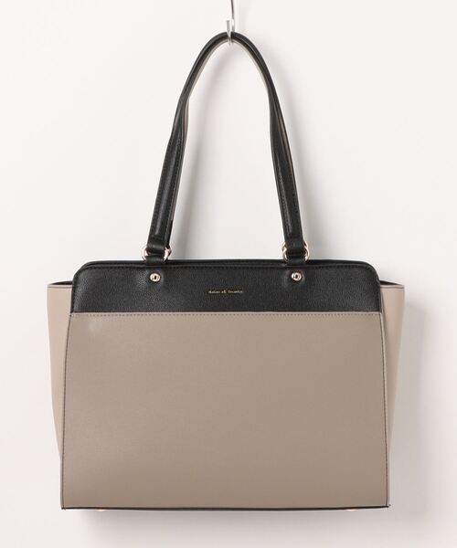 NATURAL BEAUTY(ナチュラルビューティー)の「【NATURAL BEAUTY/ナチュラルビューティー】 Amie アミ トートバッグ(トートバッグ・レディース・ピンク/ベージュ系その他/ブラック/ベージュ・FREE)」の6枚目の写真