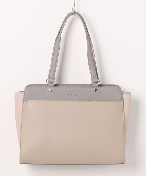 NATURAL BEAUTY(ナチュラルビューティー)の「【NATURAL BEAUTY/ナチュラルビューティー】 Amie アミ トートバッグ(トートバッグ・レディース・ピンク/ベージュ系その他/ブラック/ベージュ・FREE)」の5枚目の写真