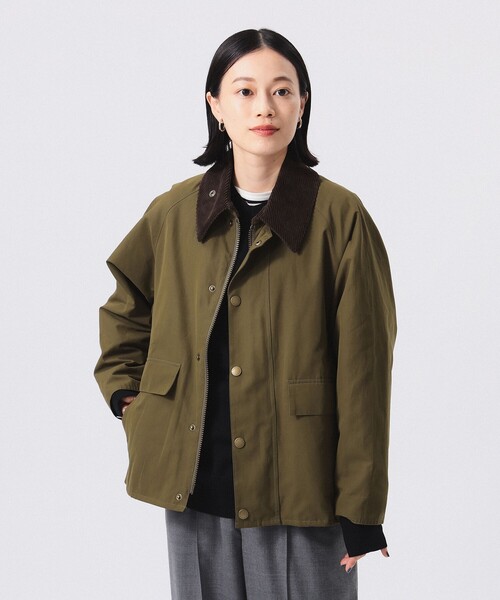 Barbour / 別注 Thornbury Jacket（ブルゾン）｜Barbour