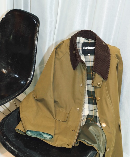 Barbour / 別注 Thornbury Jacket（ブルゾン）｜Barbour