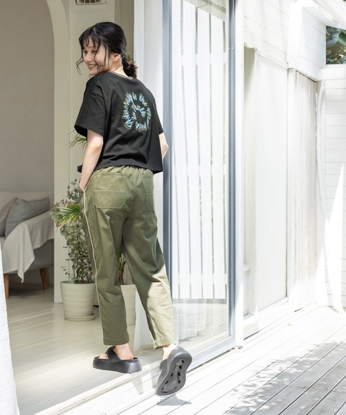 niko and...（ニコアンド）の「アソートリンガーワイドTシャツ（Tシャツ/カットソー・レディース・オフホワイト/ブルー/ナチュラル/ブラック・MEDIUM/LARGE）」の11枚目の写真