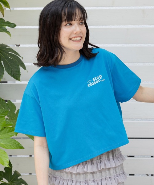 新品未使用 ニコアンド てぃらアソートサマーTシャツ ブルー ニコアンド てぃらアソートサマーTシャツ - メルカリ